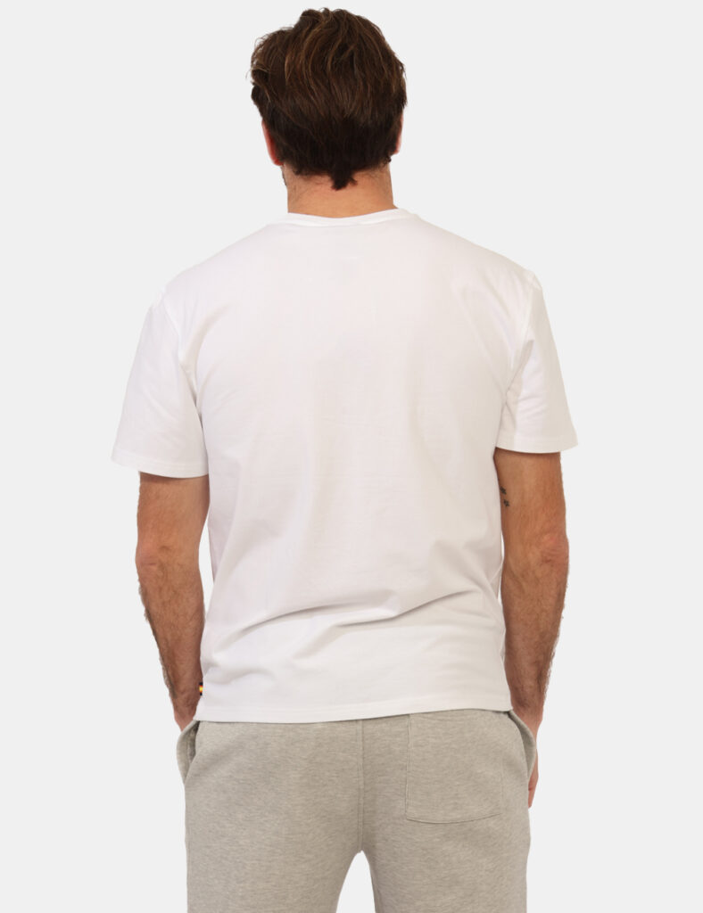 T-shirt K-Way Bianco tg.L