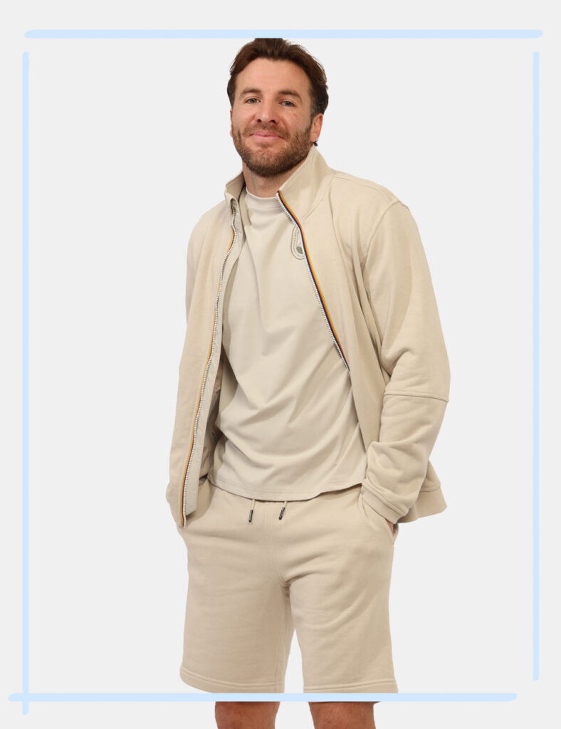 Bermuda K-Way Beige tg. L
