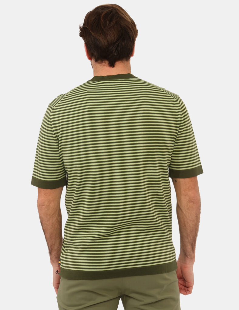 T-shirt K-Way Verde tg.L