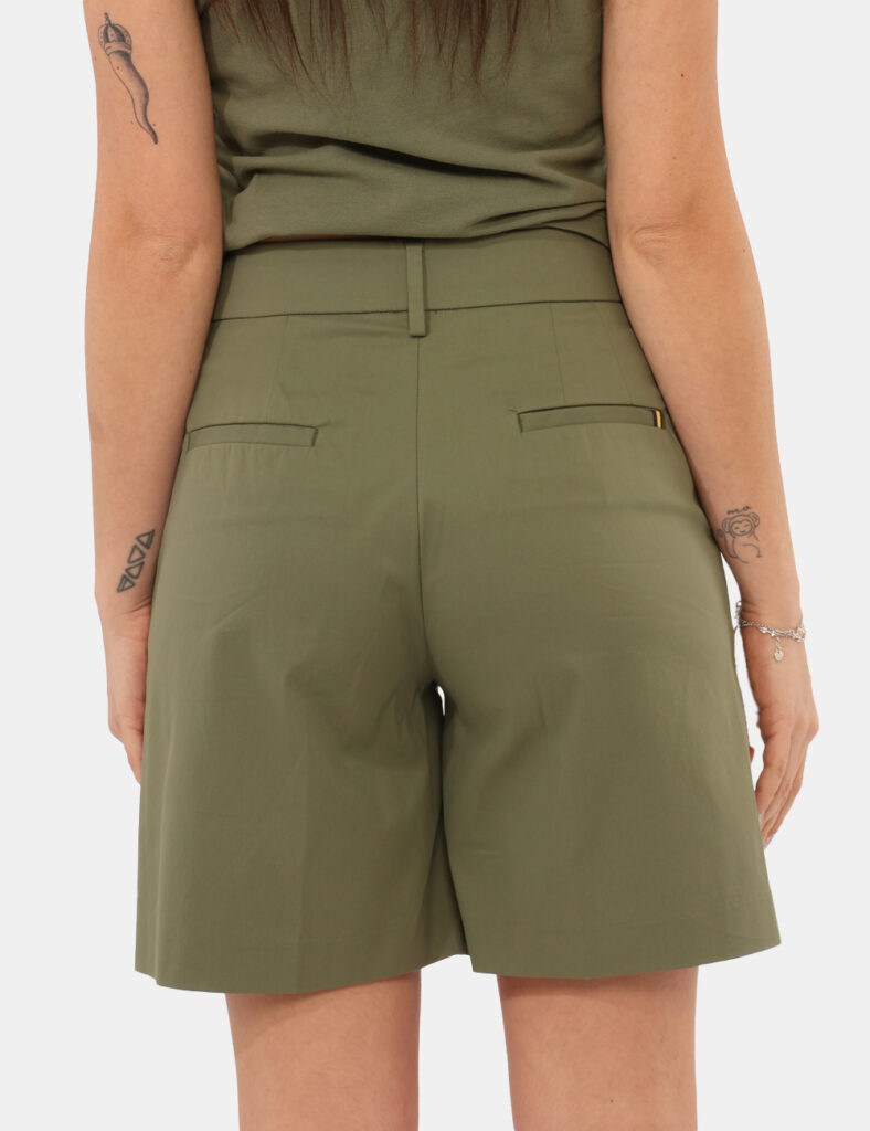 Abbigliamento donna scontato - Shorts K-Way Verdi tg. S