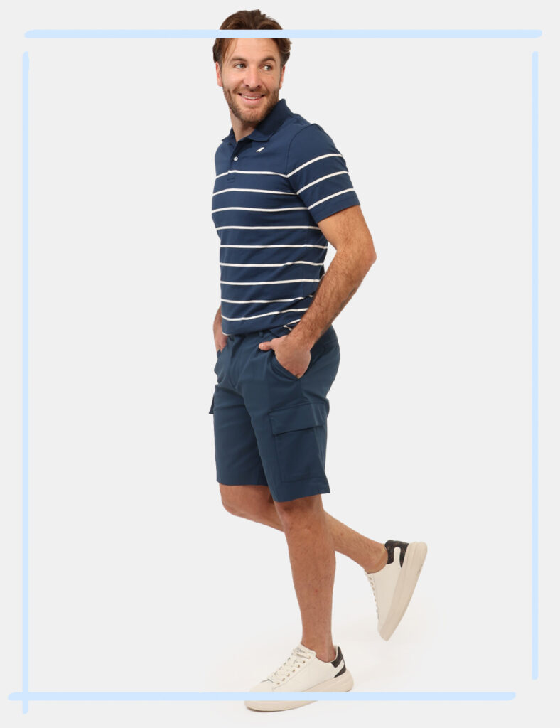 Bermuda K-Way Blu tg. L