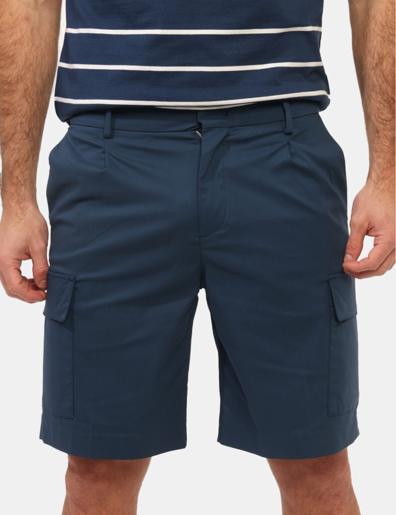 Bermuda K-Way Blu tg. L