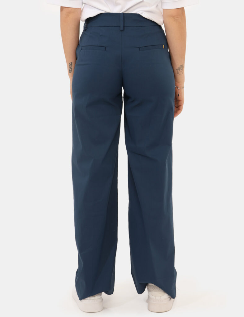 Abbigliamento donna scontato - Pantaloni K-Way Blu tg.S