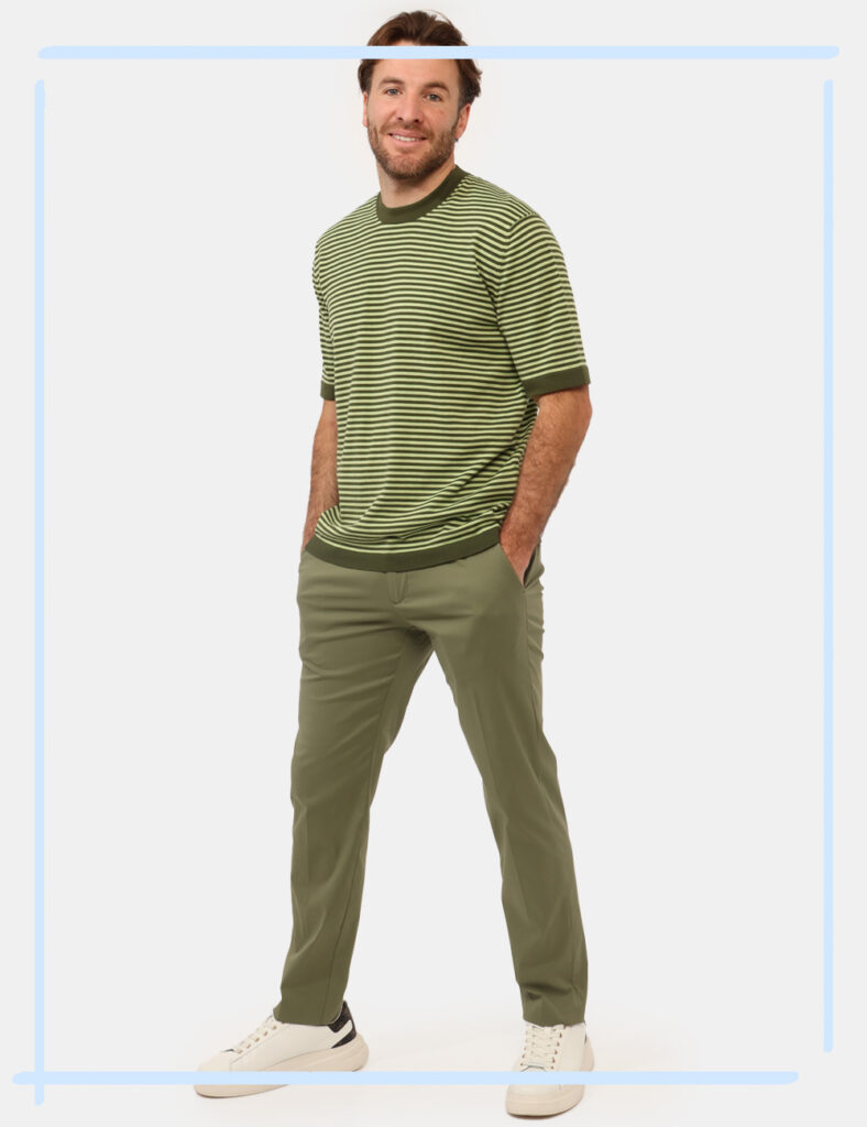 Pantaloni K-Way Verde tg.L