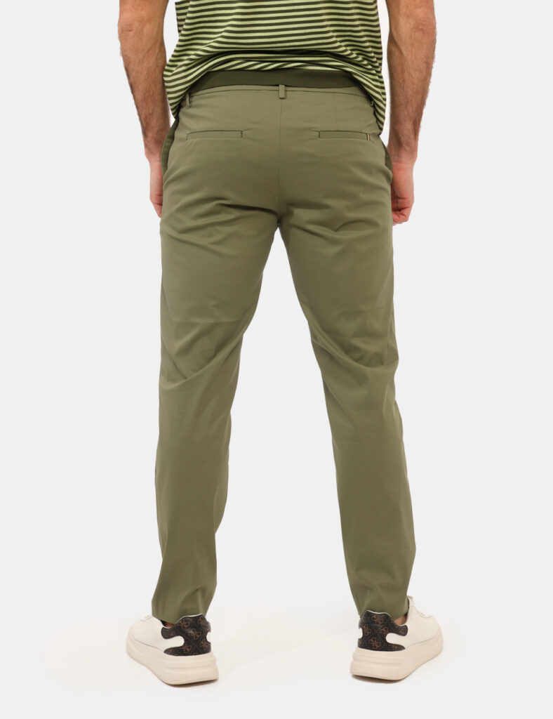 Pantaloni K-Way Verde tg.L