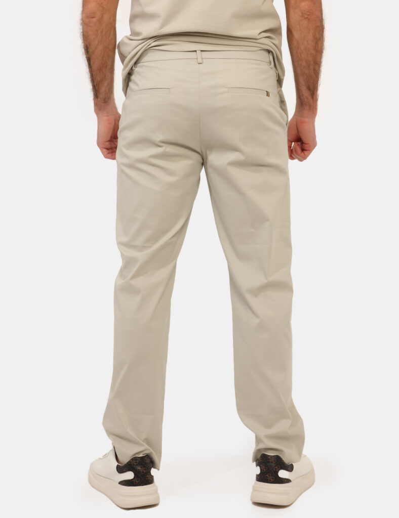 Pantaloni K-Way Beige tg. L
