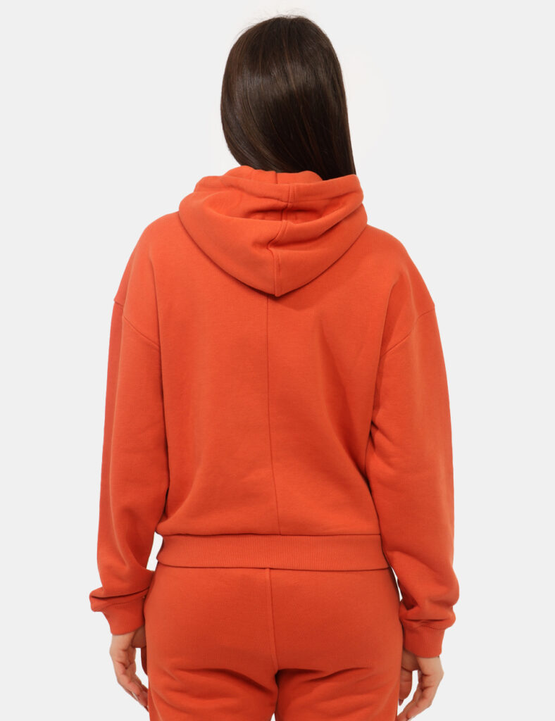 Abbigliamento donna scontato - Felpa K-Way Arancione tg. S