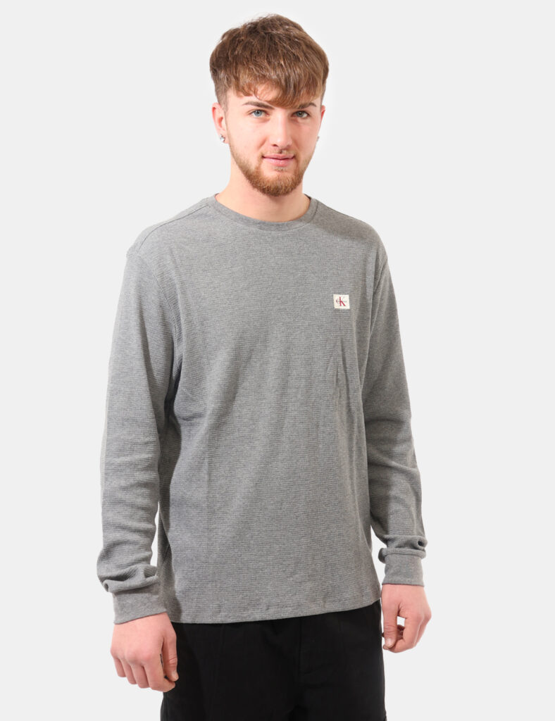 Maglia Calvin Klein Grigio