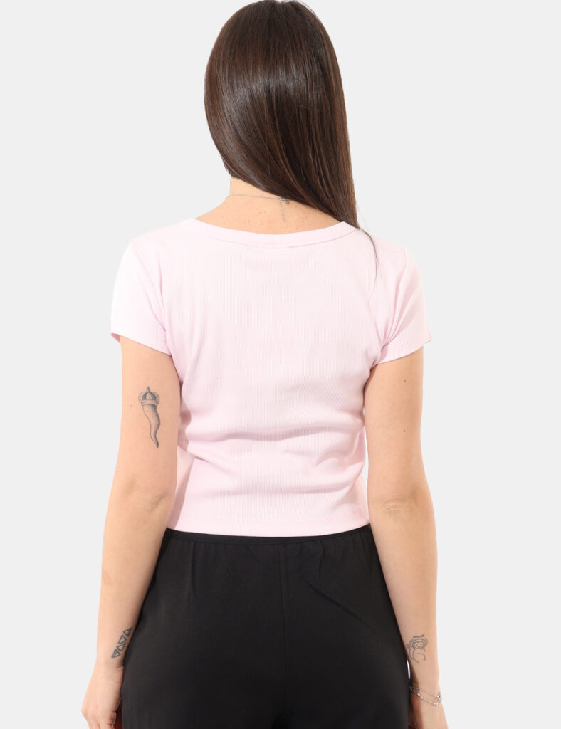 T-shirt Calvin Klein Rosa