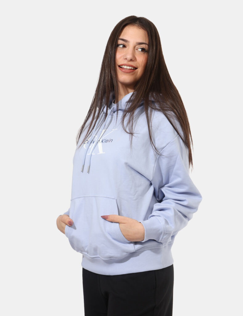 Felpa Calvin Klein Bianco