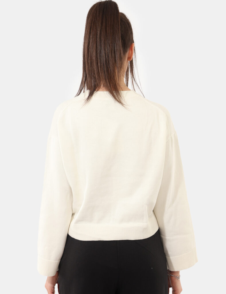 Maglia scontata - Maglione Calvin Klein Bianco