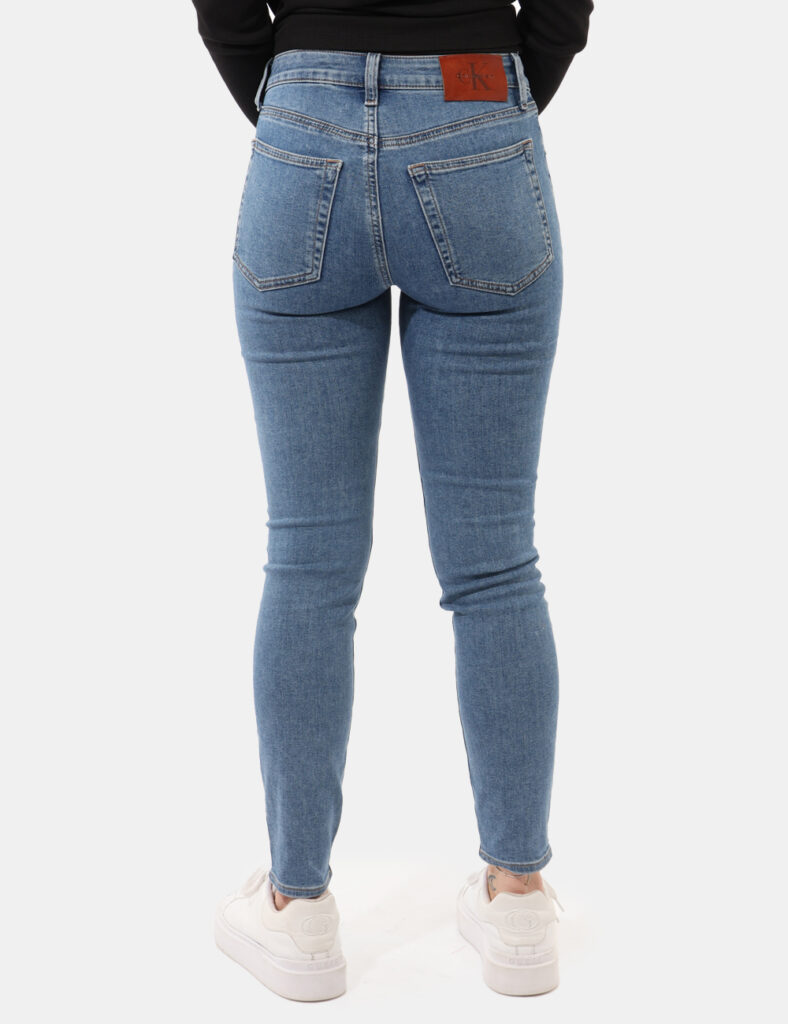 Abbigliamento donna scontato - Jeans Calvin Klein Blu