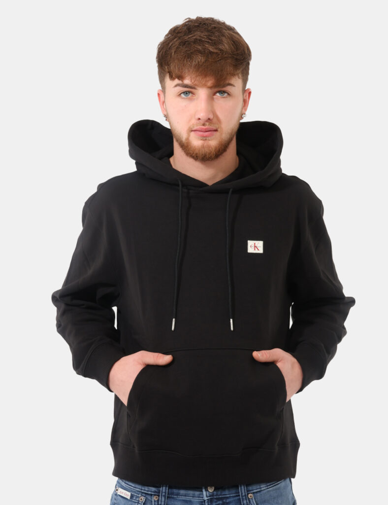 Felpa Calvin Klein Nero
