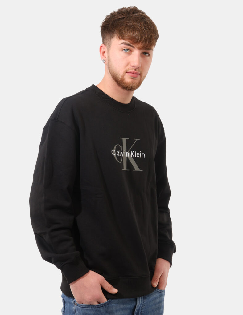 Felpa Calvin Klein Nero