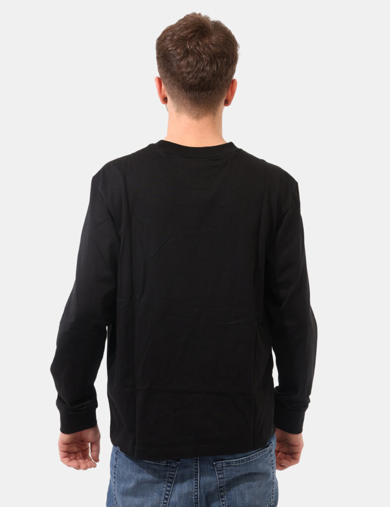 T-shirt Calvin Klein uomo scontate - T-shirt Calvin Klein Nero