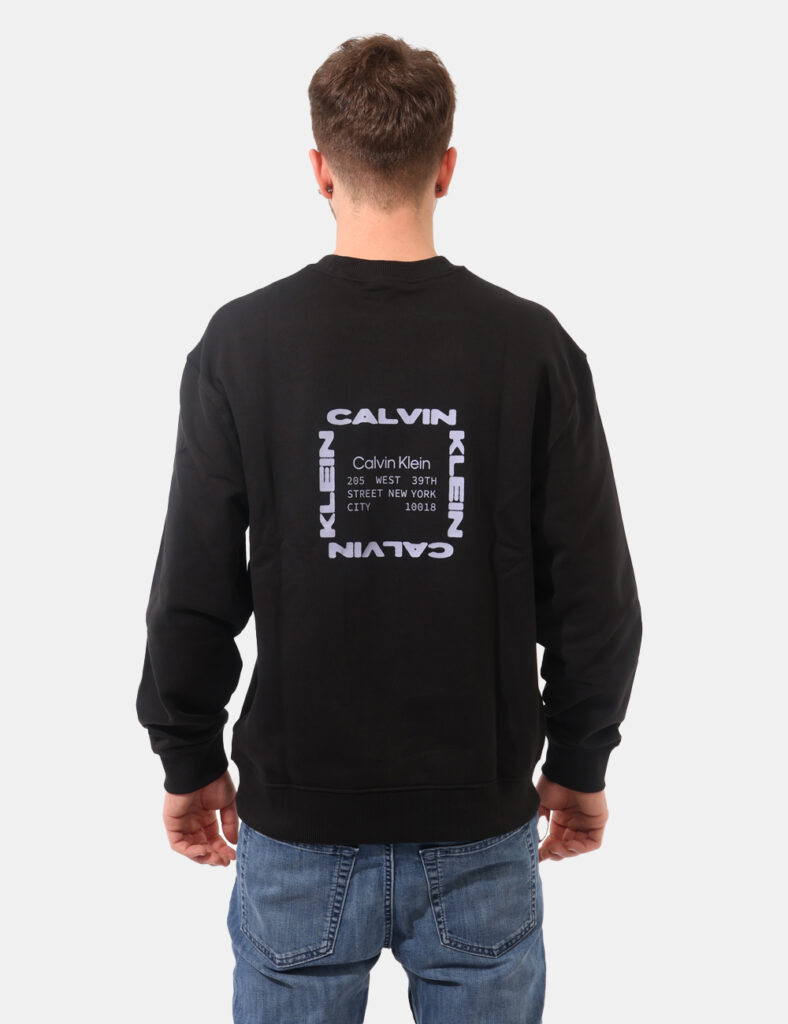 Felpa Calvin Klein Nero