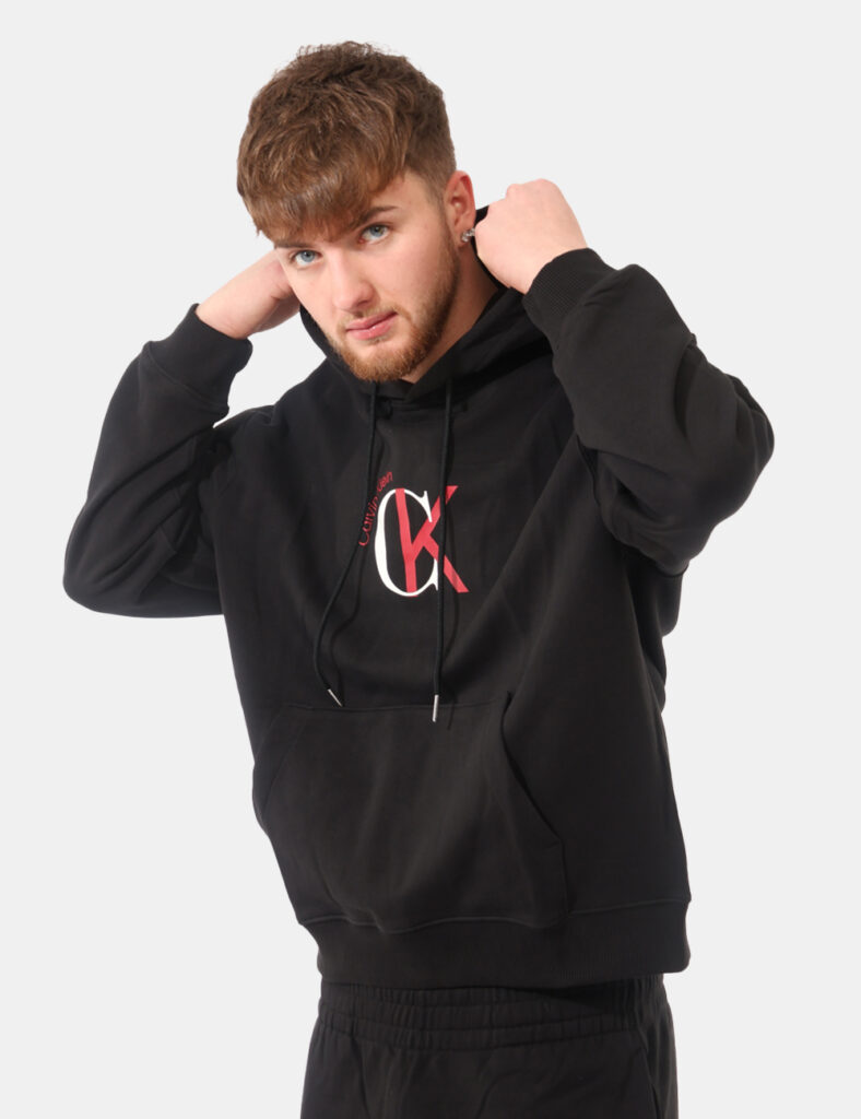 Felpa Calvin Klein Nero