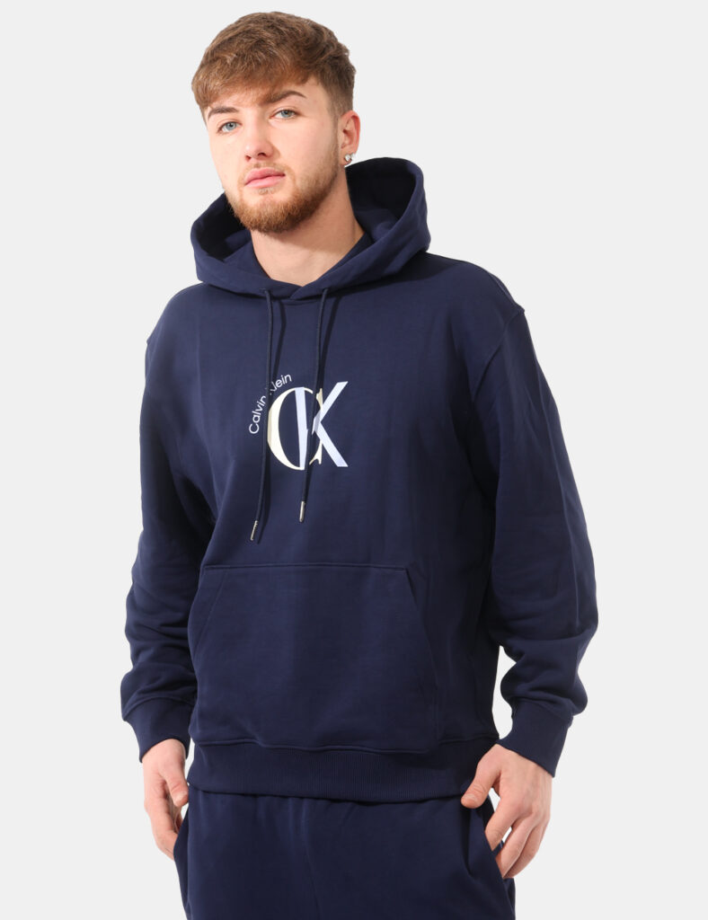 Felpa Calvin Klein Blu
