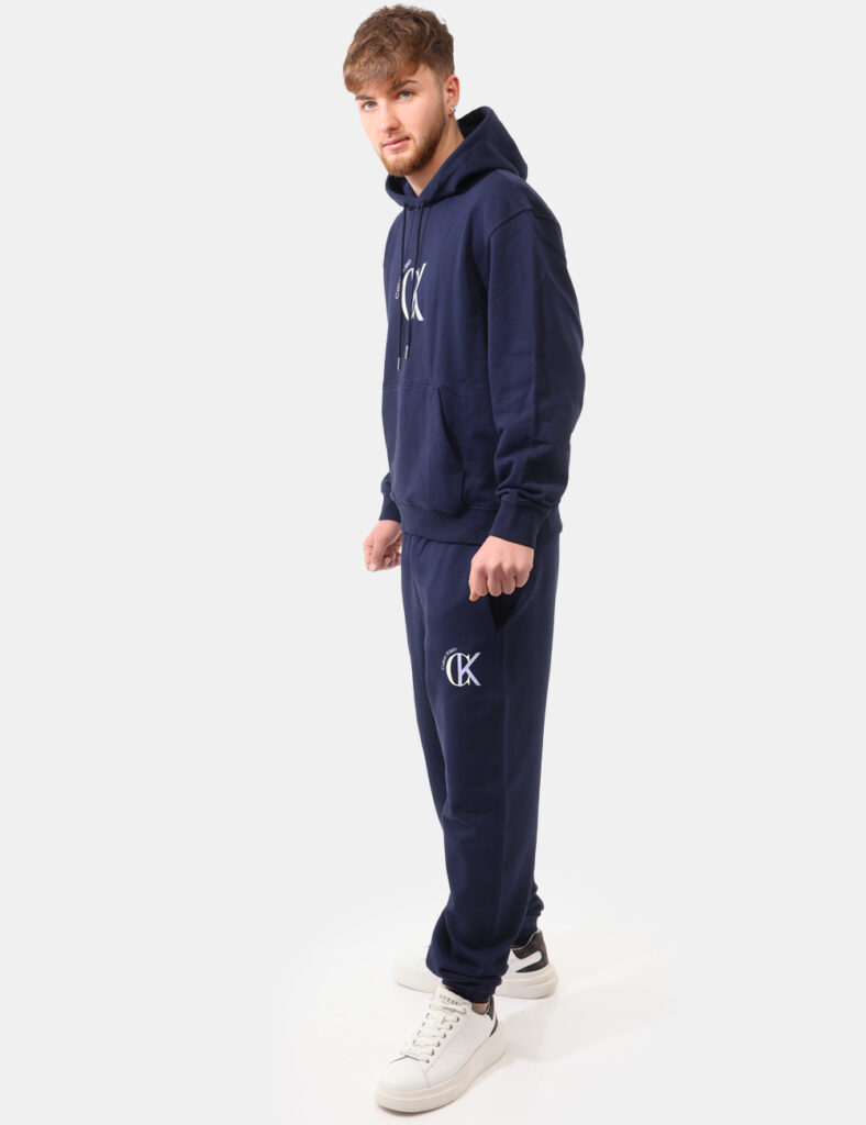Pantaloni Calvin Klein Blu
