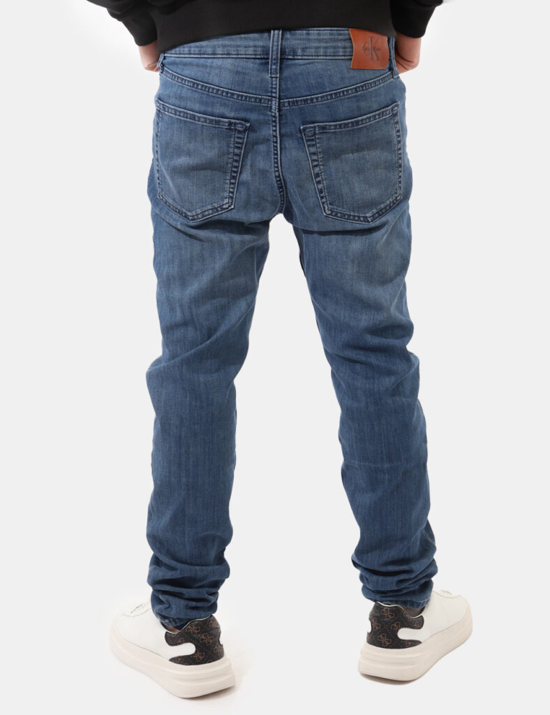 Pantalone uomo Calvin Klein scontato - Jeans Calvin Klein Blu