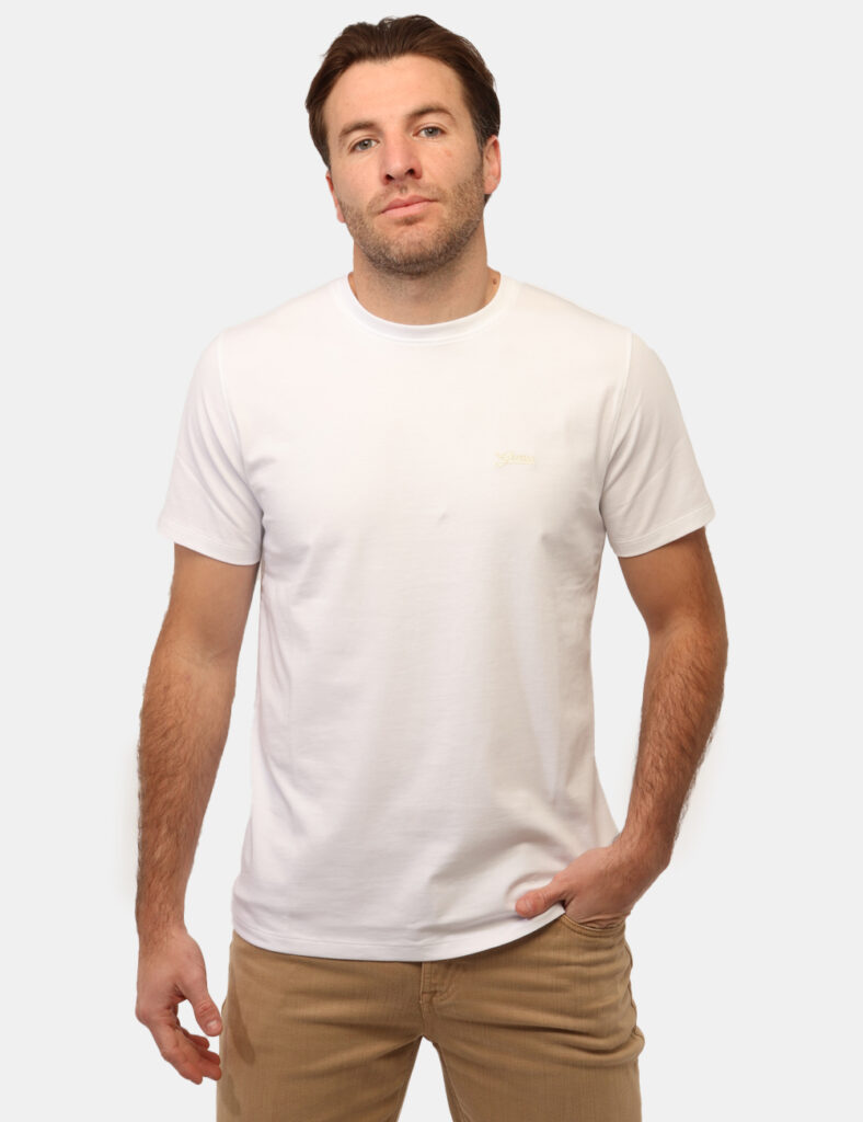 Guess uomo outlet - T-shirt Guess Bianca