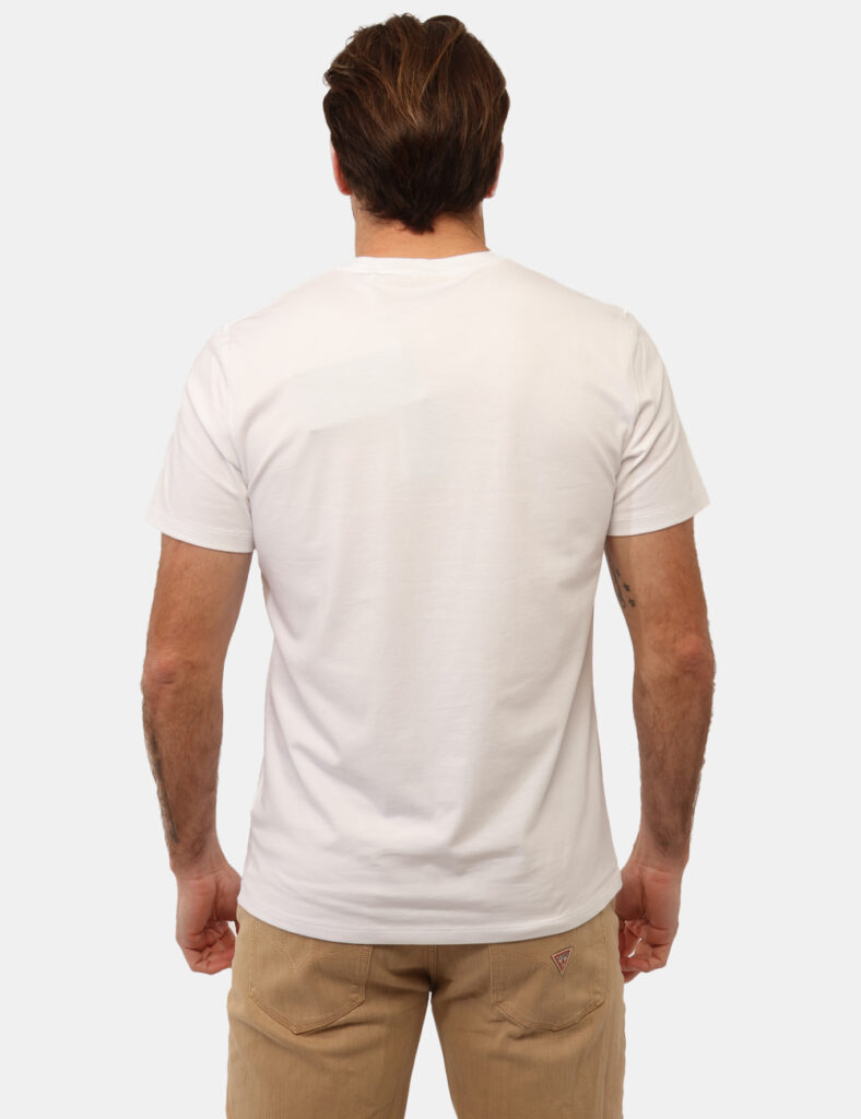 Guess uomo outlet - T-shirt Guess Bianca