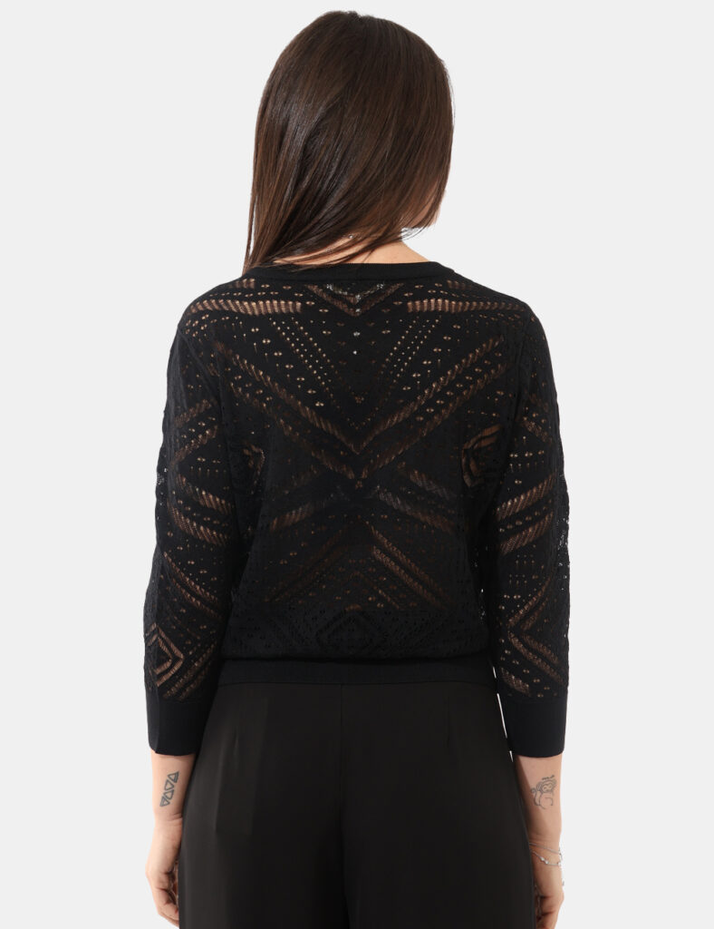 Maglia donna Yes Zee scontata - Maglia Yes Zee Nero