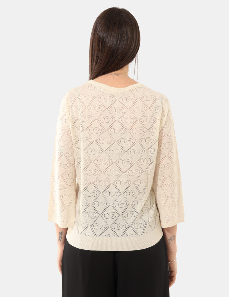 Maglia donna Yes Zee scontata - Maglia Yes Zee Beige