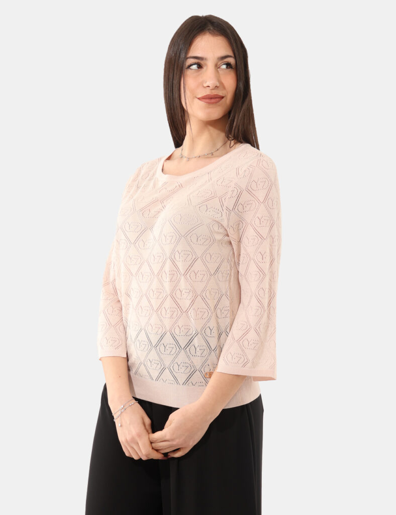 Maglia donna Yes Zee scontata - Maglia Yes Zee Rosa
