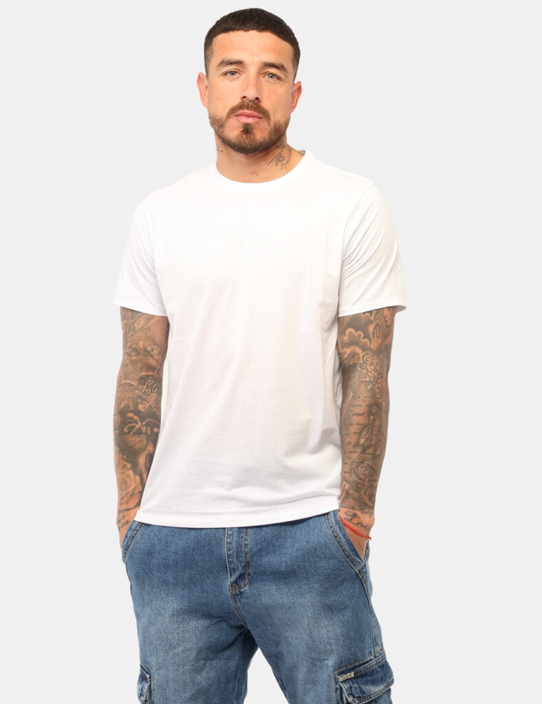 Guess uomo outlet - T-shirt Guess Bianco