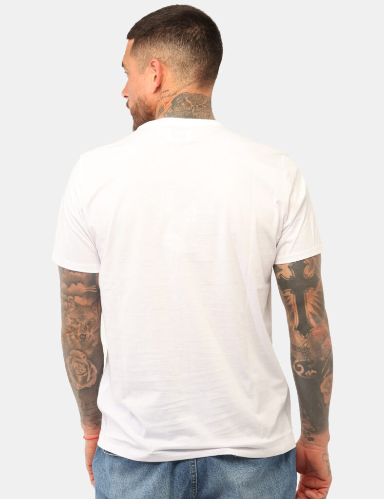 Guess uomo outlet - T-shirt Guess Bianco