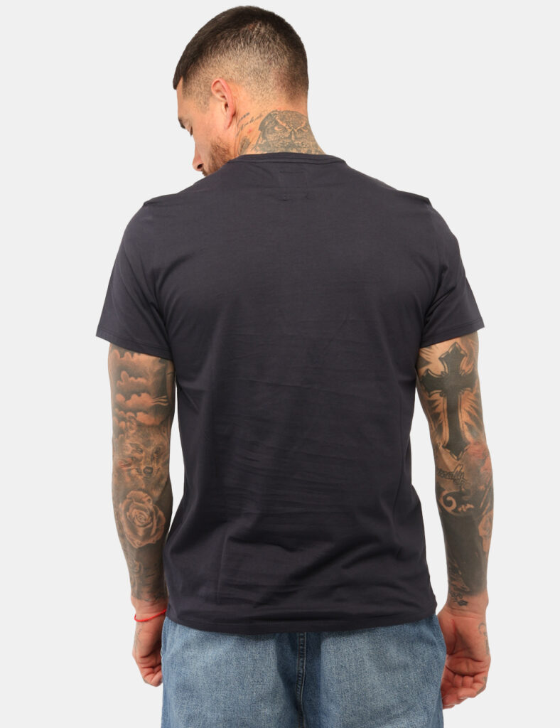 Guess uomo outlet - T-shirt Guess Blu