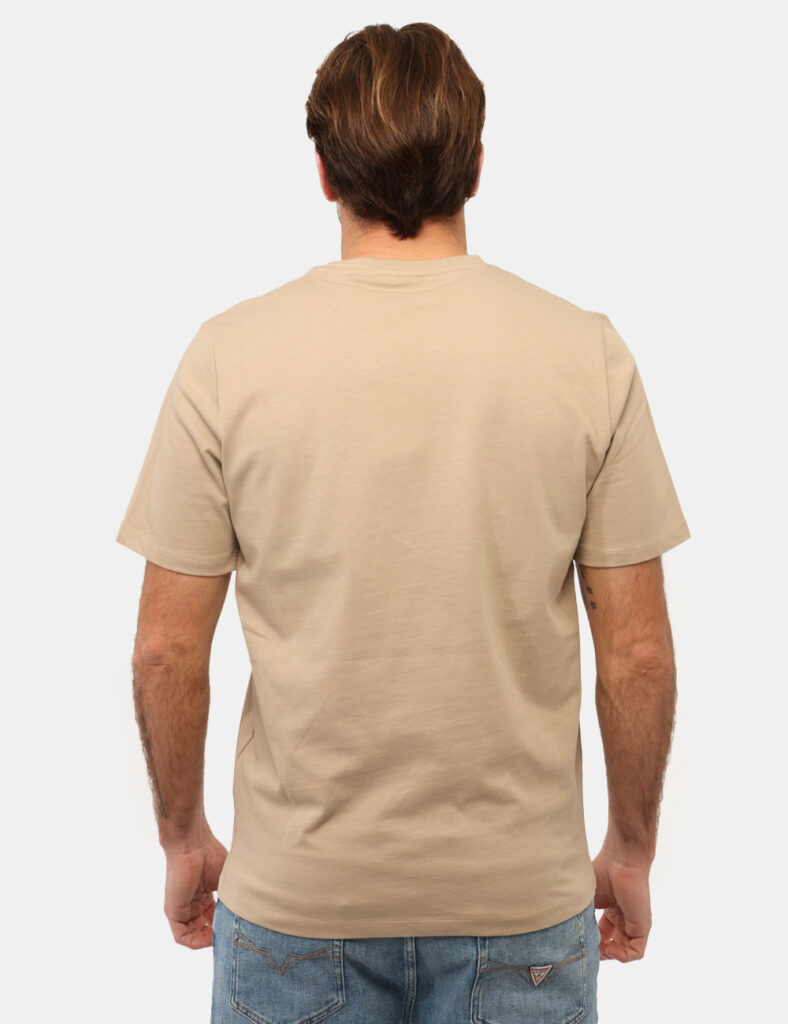 Guess uomo outlet - T-shirt Guess Beige
