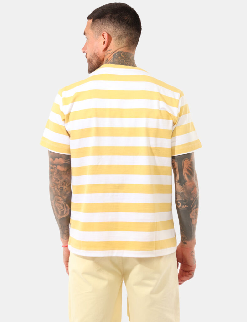 T-shirt uomo scontata - T shirt Guess Giallo taglia L