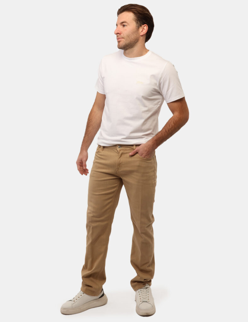 Guess uomo outlet - Pantaloni Guess Marroni