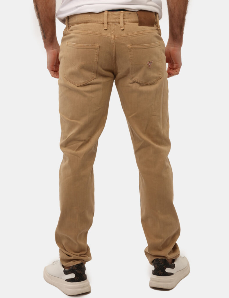 Guess uomo outlet - Pantaloni Guess Marroni