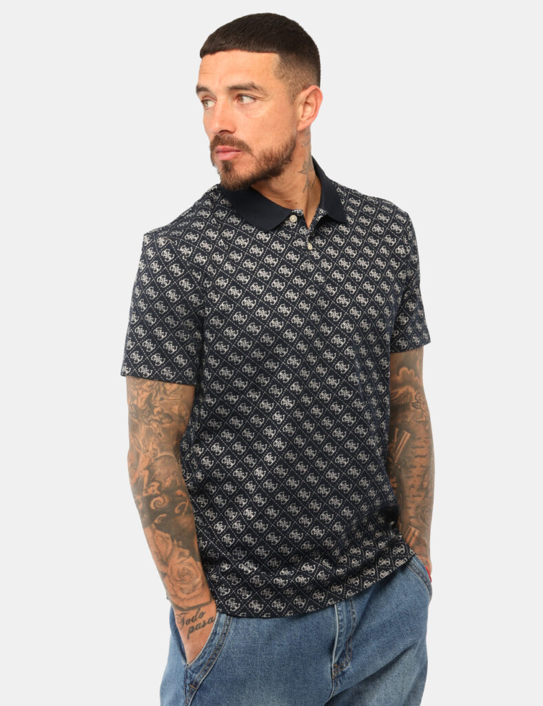 Guess uomo outlet - Polo Guess Blu