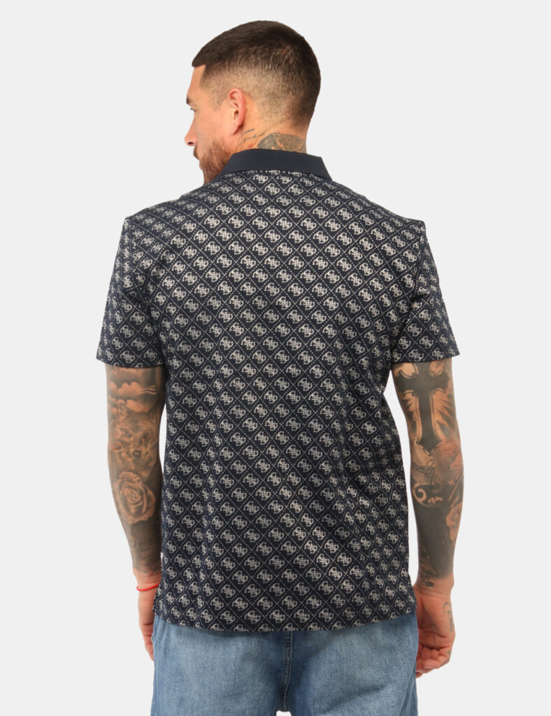 Guess uomo outlet - Polo Guess Blu