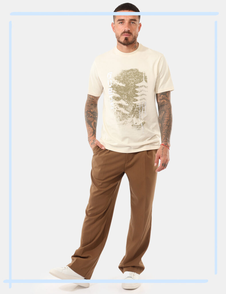 Pantalone Guess Marrone tg.32