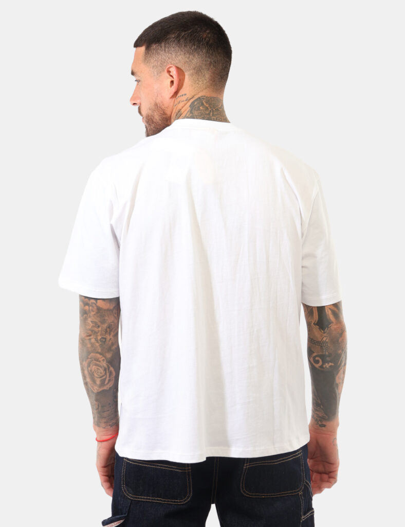 T-shirt uomo scontata - T shirt Guess Bianco taglia L