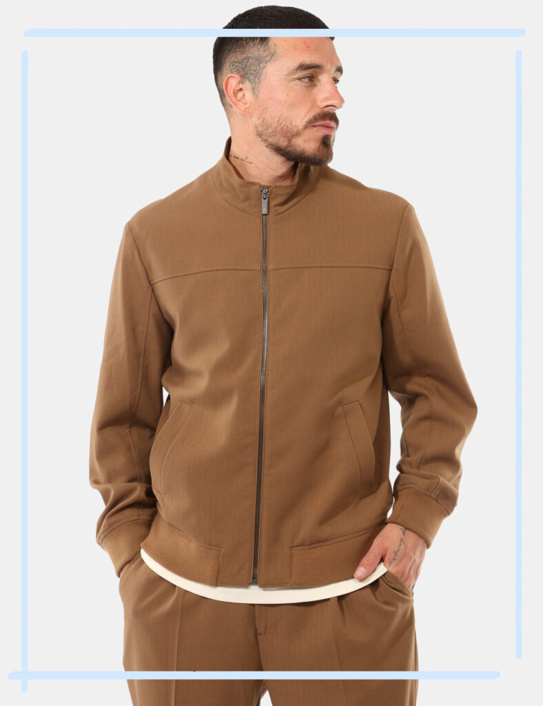 Giacca Guess Marrone taglia L