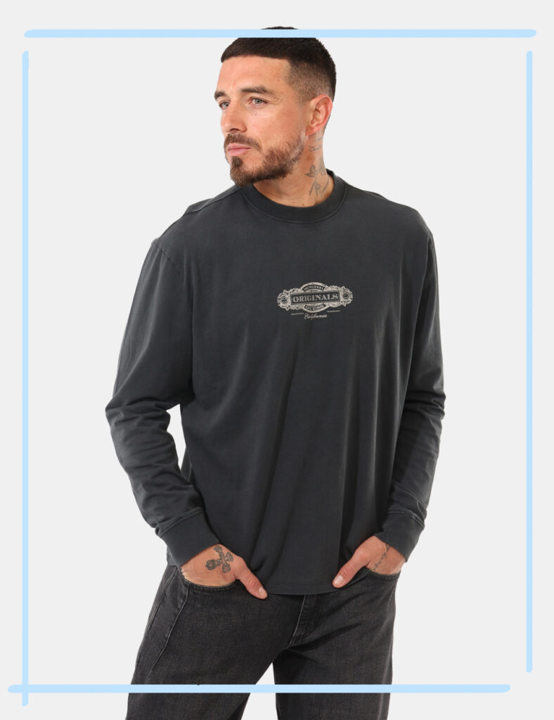 T-shirt uomo scontata - T shirt Guess Blu taglia L