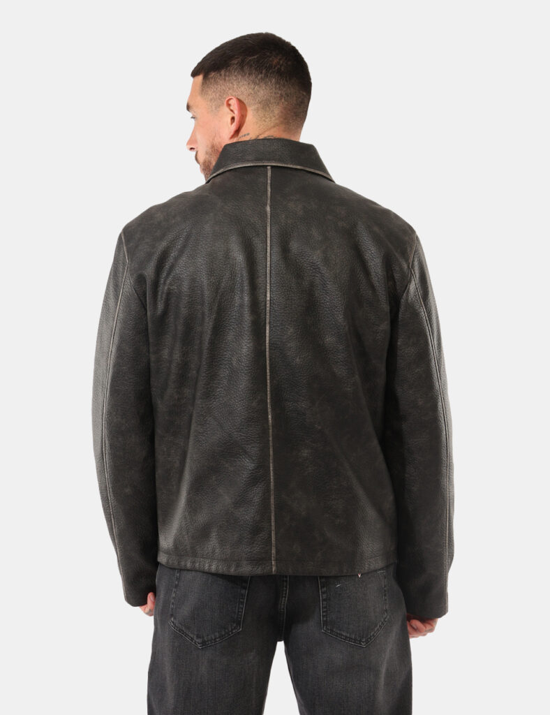 Giacca Guess Nero taglia L - Giacca GUESS Nera da uomo La Giacca GUESS Nera da uomo è un capo essenziale pensato per accompa