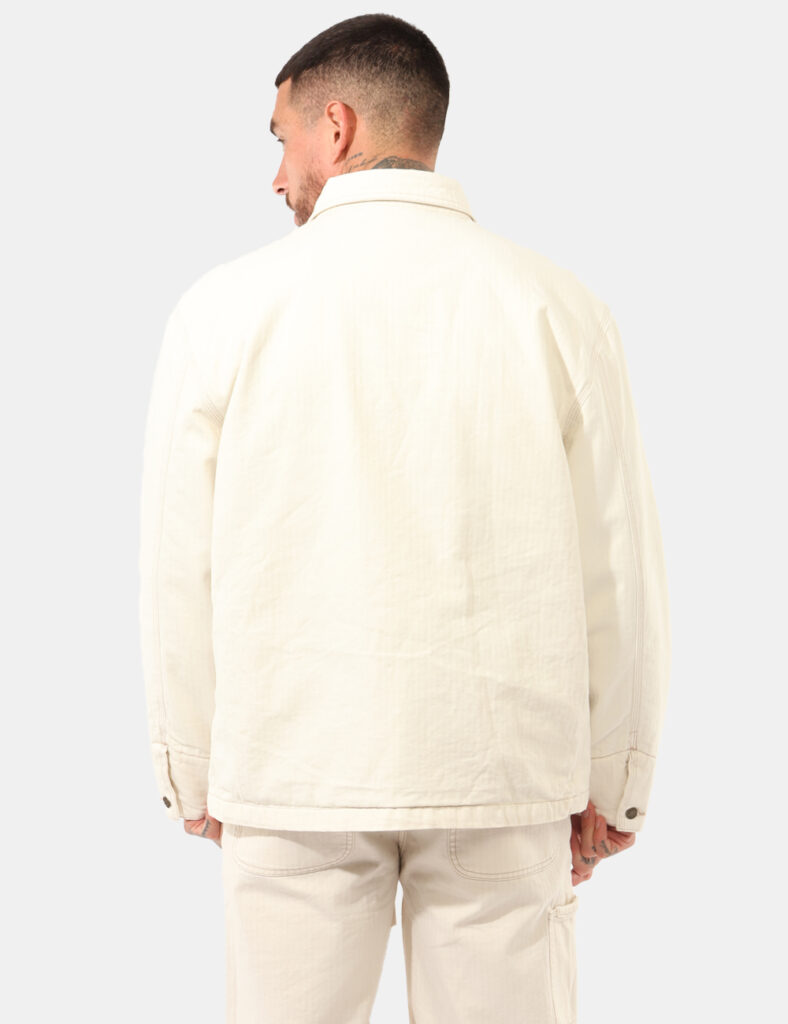 Giacca Guess Beige taglia L - Giacca GUESS Beige da uomo La Giacca GUESS Beige da uomo è la scelta ideale per affrontare la