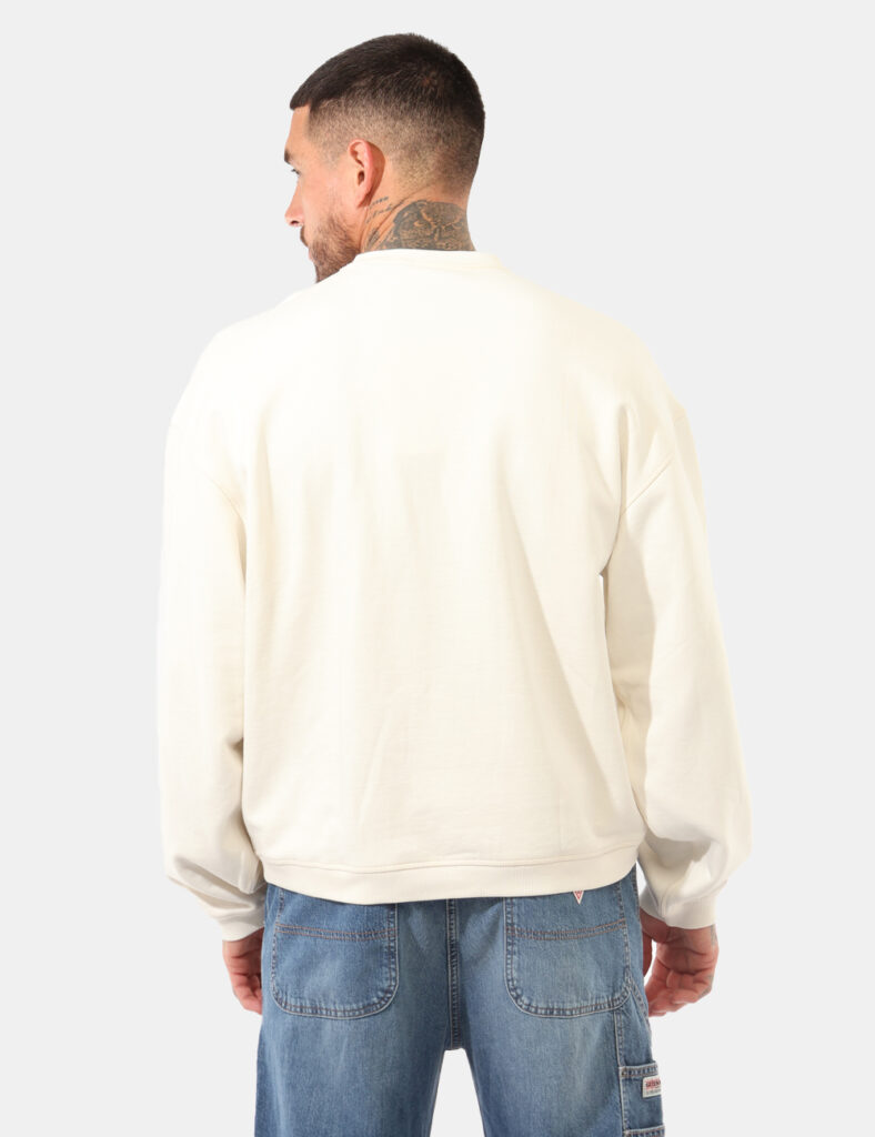 Felpa Guess Beige taglia L