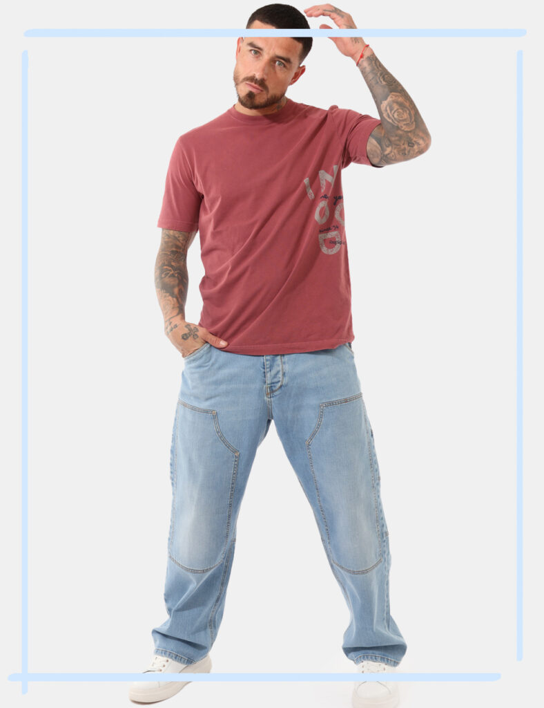 Jeans da uomo scontati - Jeans Refrigiwear Azzurro tg.33