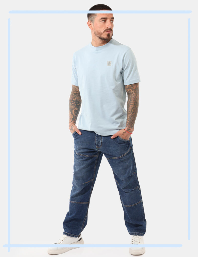 Jeans Refrigiwear Blu tg. L