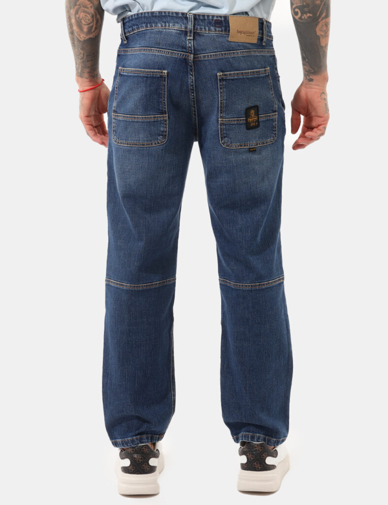 Jeans Refrigiwear Blu tg. L