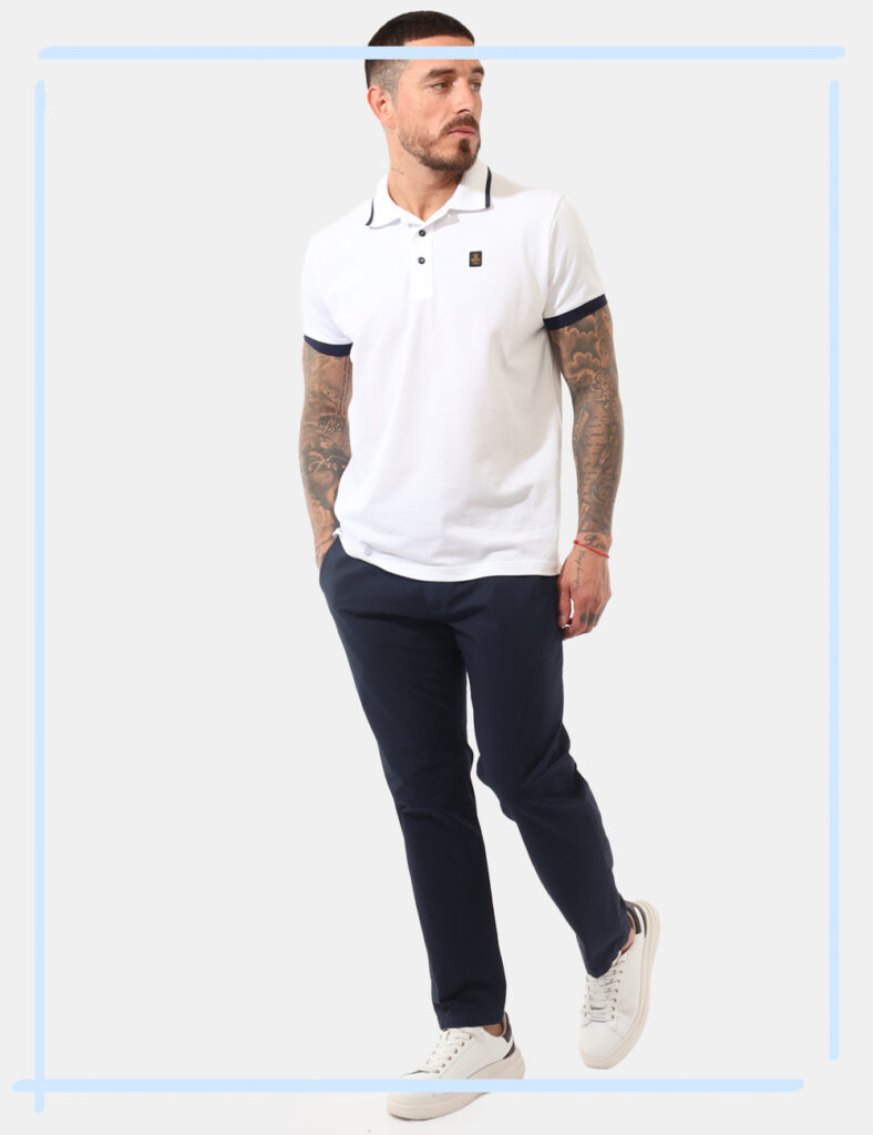 Outlet pantaloni uomo scontati - Pantaloni Refrigiwear Blu tg. L