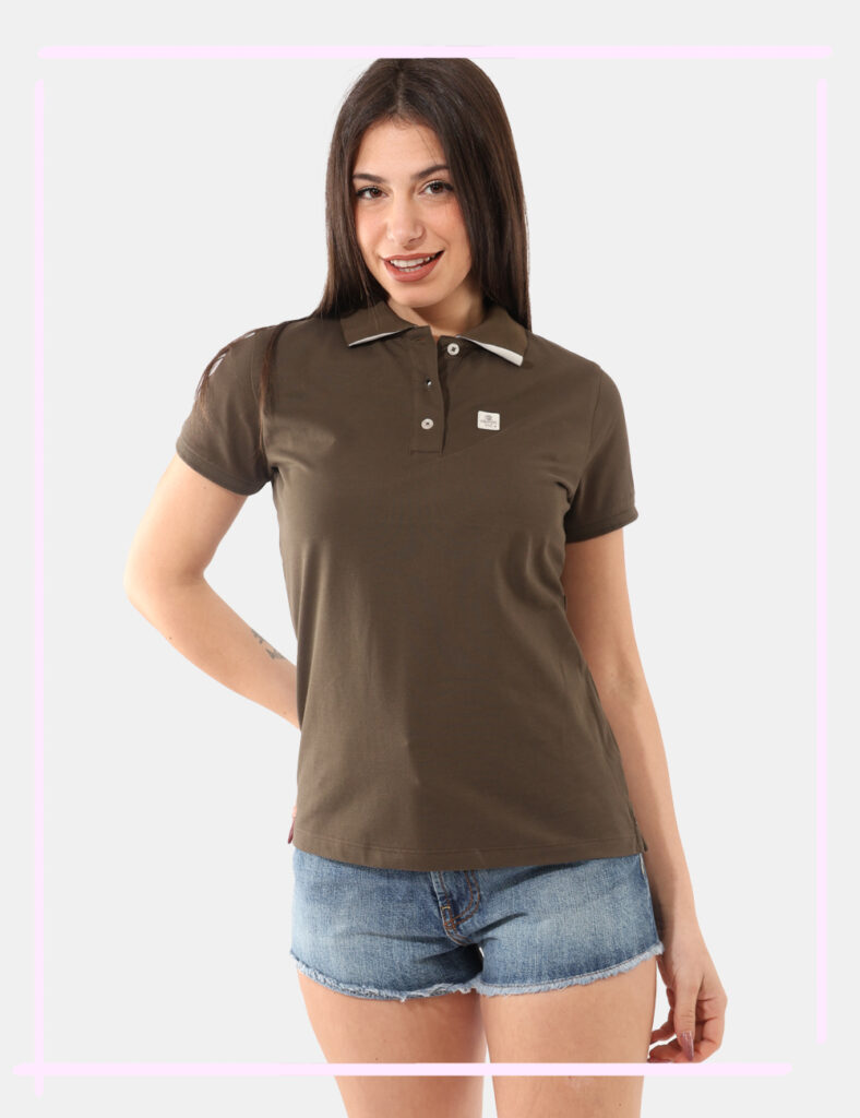 Refrigiwear outlet - Polo Refrigiwear Marrone tg. S